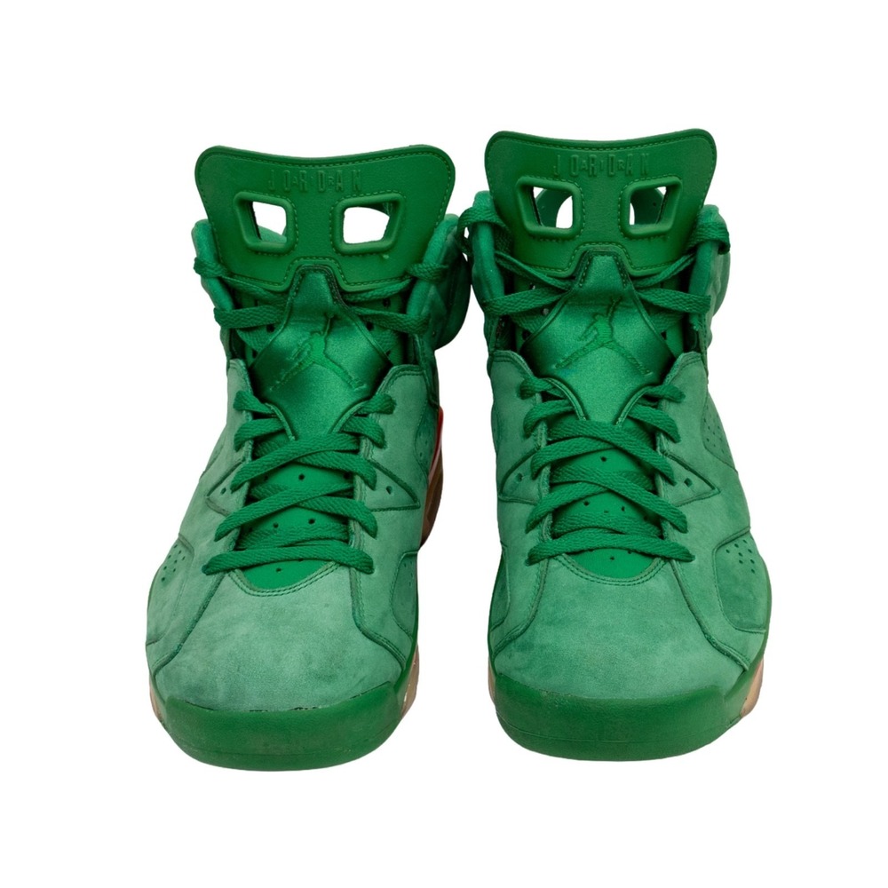 Nike Air Jordan 6 Retro Gatorade Green AJ5995-335 Size US 12 UK 11 EU 46 Rare - Picture 6 of 12